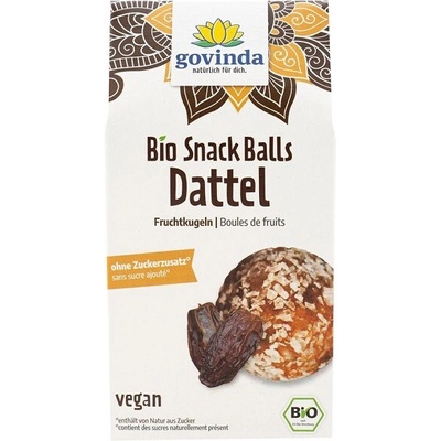 Govinda Datľové guličky BIO 100 g