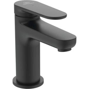 Ideal Standard Cerafine Nuovo - Смесител за мивка, BlueStart, копринено черен BD766XG (BD766XG)