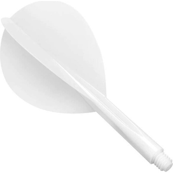 Condor Zero Stress biele, Teardrop letky a krátke násadky