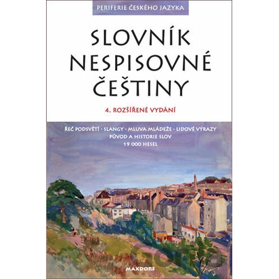 Slovník nespisovné češtiny - Jan Hugo