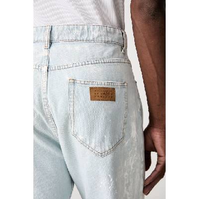 MM6 Maison Margiela дънки straight мъжки (SH2LA0054.M30055)