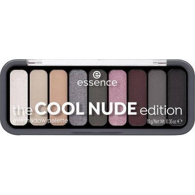 Essence The Cool Nude Edition paletka očních stínů 10 g – Zboží Dáma