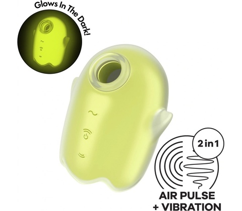 Satisfyer Glowing Ghost žltý