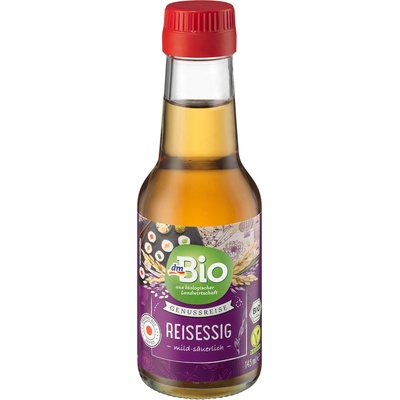 DmBio bio ocet rýžový 145 ml