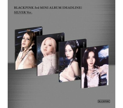 Blackpink - Deadline (Silver Version Lisa) CD