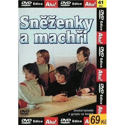 Sněženky a machři DVD