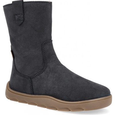 Barefoot zimné čižmy Froddo Zeru Tex Dark blue tmavo modré
