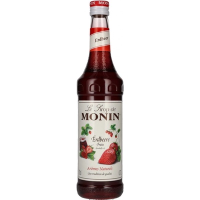 Monin Le Sirop Wild Strawberry Lesná jahoda 0,7 l