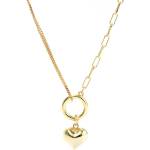 Silenti Jewelry Сребърно колие "Вълнение" - Сребърен