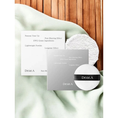 Dr. Altea Face Blur Finishing Powder Matující pudr 10 g