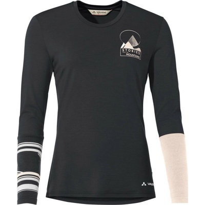 Vaude MONVISO Merino čierna/béžová