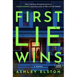 LP-FIRST LIE WINS | ELSTON ASHLEY (ISBN: 9780593792575)