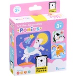 BANANA PANDA Детски пъзел Banana Panda 5 в 1 - Понита (49204) - baby
