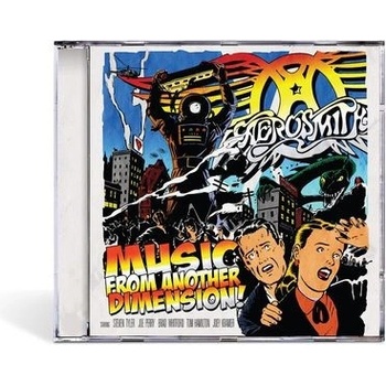 Aerosmith, MUSIC FROM ANOTHER DIMENSI CD