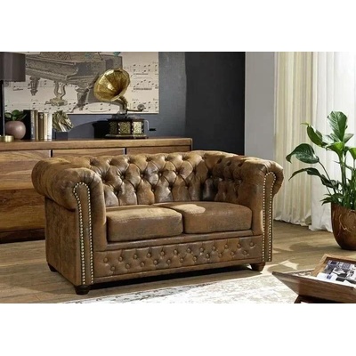 Askont Chesterfield Oxford 2M Brown