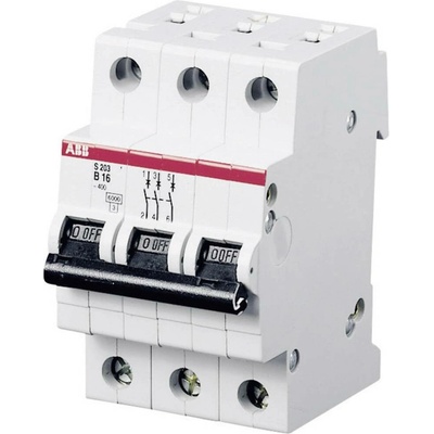 ABB S203-B25 25A 3P B 10kA 2CDS273001R0255