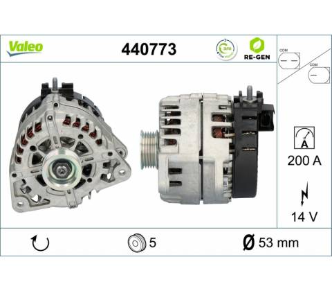 Alternátor VALEO 440773