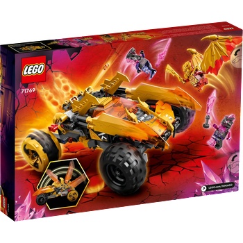 LEGO® NINJAGO® - Cole's Dragon Cruiser (71769)