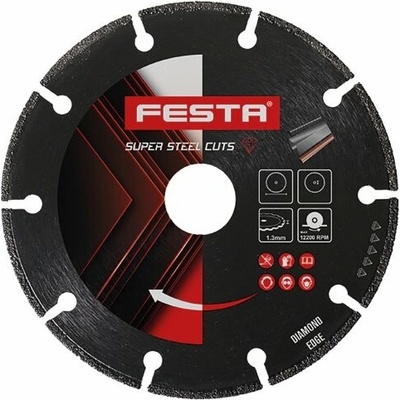 Festa Kotúč diamantový 230 x 22 2 mm 21308