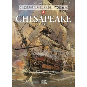 Die Großen Seeschlachten 4. Chesapeake | Jean-Yves Delitte, Federico Nardo (ISBN: 9783945270738)