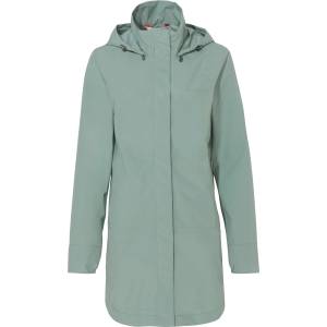 Vaude Дамско водоустойчиво яке Vaude Women's Mineo 2.5L Coat Waterproof jacket - Dusty Fern - размер 36 (EU) (102-3488-0512)
