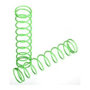 Traxxas задна пружина на амортисьори зелена (2)