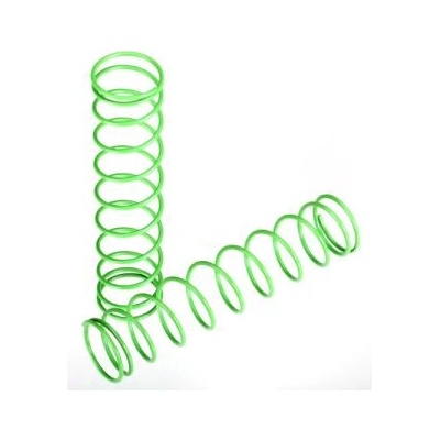 Traxxas задна пружина на амортисьори зелена (2)
