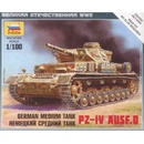Zvezda Easy Kit Pz IV Ausf.D ZV 6151 1:100