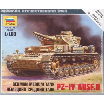 Zvezda Easy Kit Pz IV Ausf.D ZV 6151 1:100