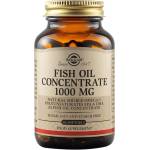 Solgar Fish Oil Concentrate, 1000 mg, 60 софтгел капсули, Solgar