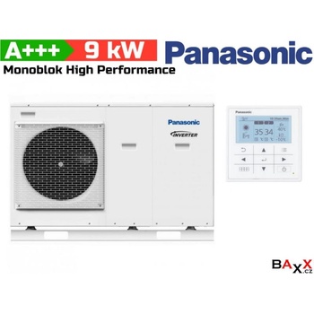 Image 1 of Panasonic Aquarea High Performance (WH-MDC05J3E5)
