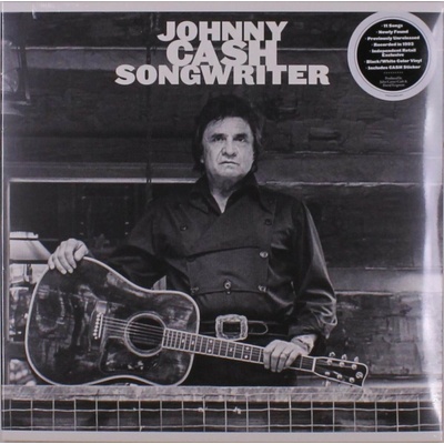Johnny Cash: Songwriter CLR LTD LP