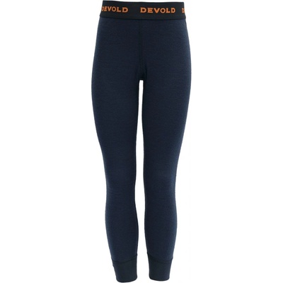 Devold Duo Active Junior Long Johns detské funkčné spodky tmavě šedá
