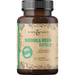 Sports & Health Solutions Златен корен, 500 mg, 120 капсули, Sports & Health Solutions (ZDLIJ)