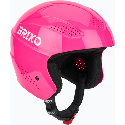 Briko Детска скиорска каска Briko Elias Jr shiny neon pink