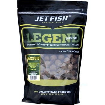 Jet Fish boilies LEGEND Range Biosquid 10kg 20mm