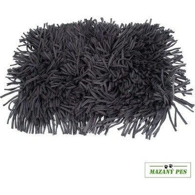 Holland Animal Care Čmuchací kobereček Eat Slow šedý 44 x 28 cm