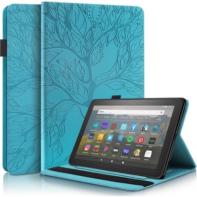 Vsetkonamobil 133072 ART TREE Zaklápací obal pre Amazon Fire HD 10 2023 modrý