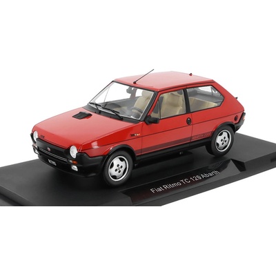 Model Car Group Fiat Ritmo TC 125 Abarth čeverný MCG 1:18