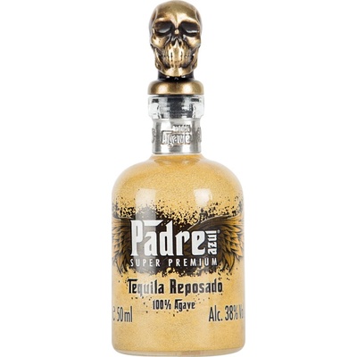 Tradition Mexico Tequila Padre Azul Reposado 38% 0,05 l (čistá fľaša)