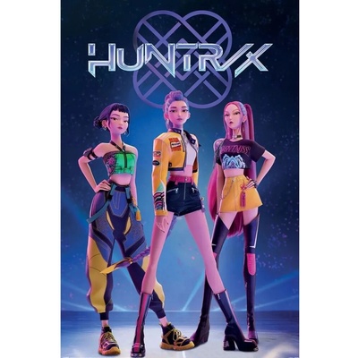 Pyramid International Plagát KPop Demon Hunters - How It's Done