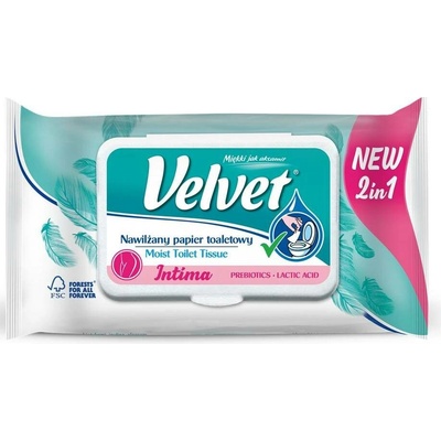 Velvet 2v1 Intima 48 ks