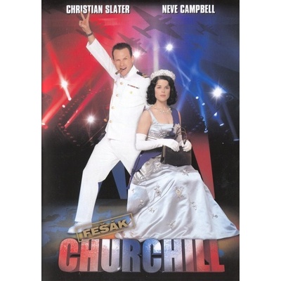 Fešák churchill DVD