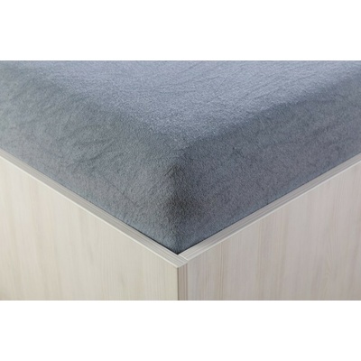 Škodák froté prostěradlo šedé - 60x120