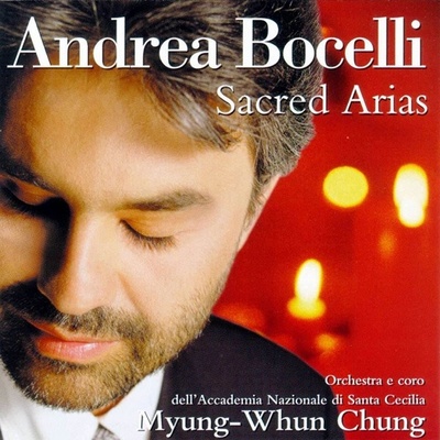 Bocelli Andrea: Sacred Arias CD