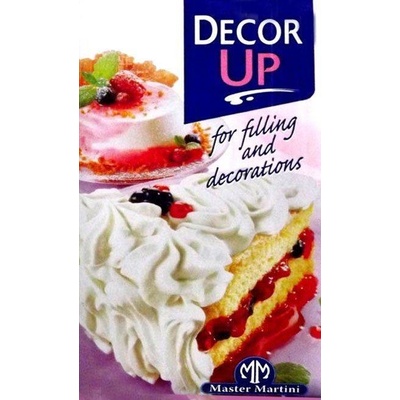 Šľahačka – Parížsky krém na šľahanie Decor Up 1 l - Master Martini