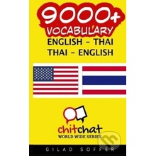 9000+ English-Thai, Thai-English Vocabulary -