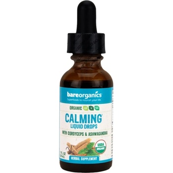 Image 1 of bareorganics Calming Liquid Drops [30 мл]