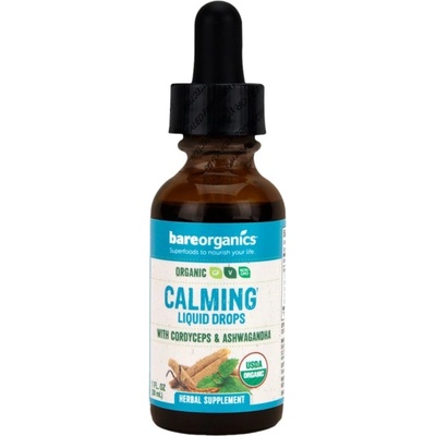 bareorganics Calming Liquid Drops [30 мл]