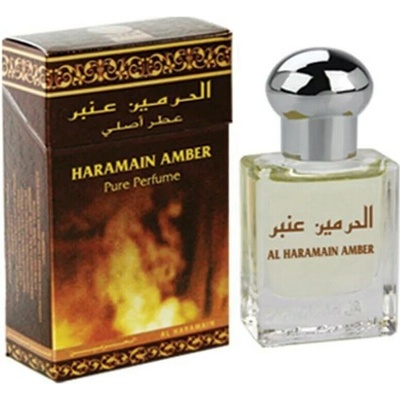 Al Haramain Haramain Amber parfumovaný olej unisex 15 ml